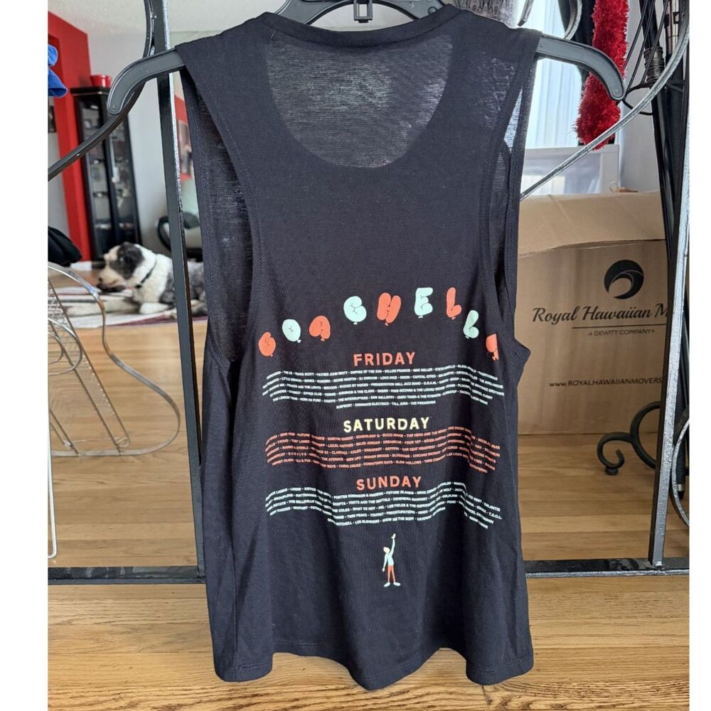 Official Coachella 2017 Line Up Tank Top Shirt